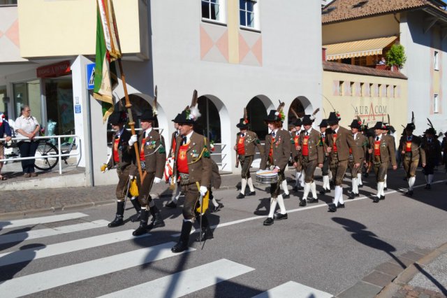 Ehrenkompanie Auer 2015