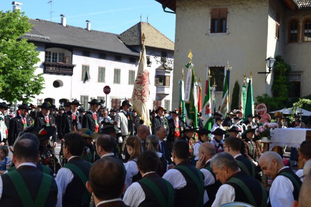 Ehrenkompanie Auer 2015