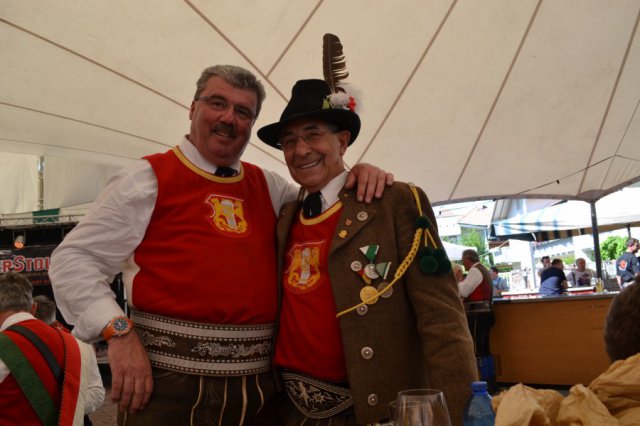 Ehrenkompanie Auer 2015