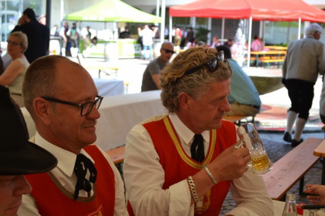 Ehrenkompanie Auer 2015