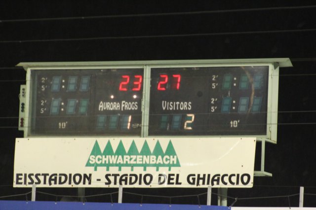 Eishockey Tramin 2014