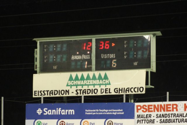 Eishockey Tramin 2014