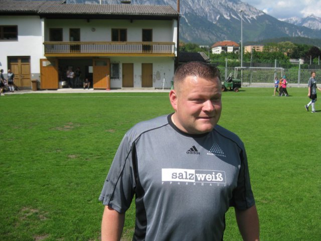 Fußball Hall vs. Tramin 2011