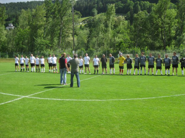 Fußball Hall vs. Tramin 2011