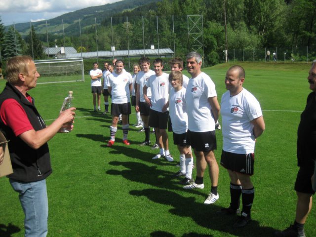 Fußball Hall vs. Tramin 2011
