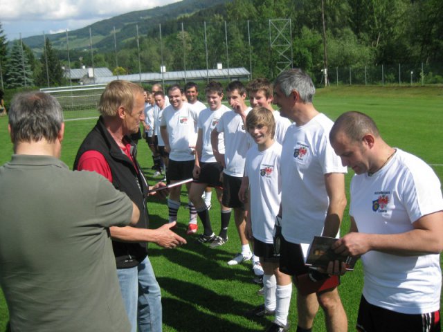 Fußball Hall vs. Tramin 2011