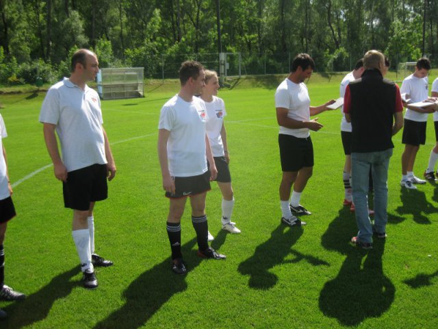 Fußball Hall vs. Tramin 2011