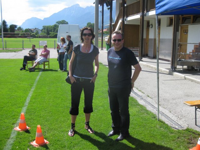 Fußball Hall vs. Tramin 2011