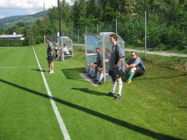 Fußball Hall vs. Tramin 2011