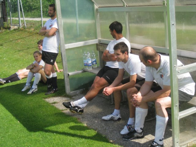 Fußball Hall vs. Tramin 2011