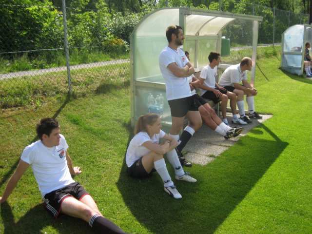 Fußball Hall vs. Tramin 2011