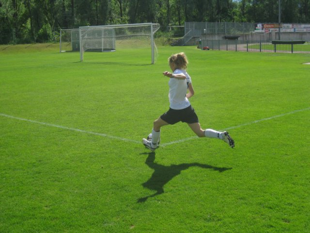 Fußball Hall vs. Tramin 2011