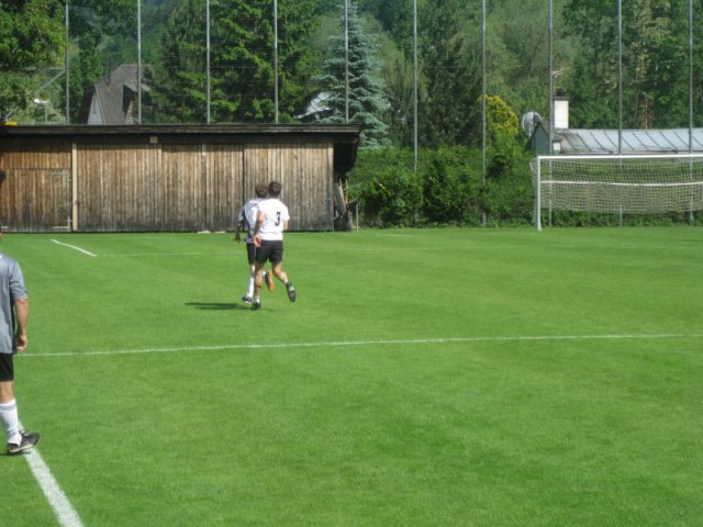Fußball Hall vs. Tramin 2011