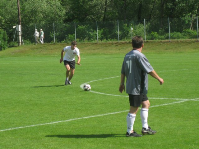 Fußball Hall vs. Tramin 2011