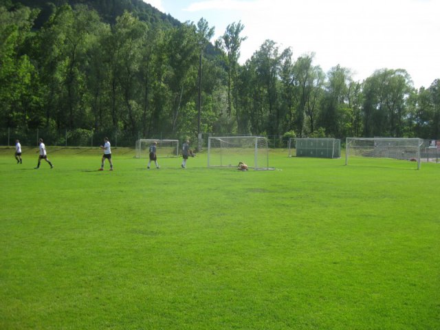 Fußball Hall vs. Tramin 2011