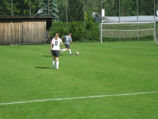 Fußball Hall vs. Tramin 2011