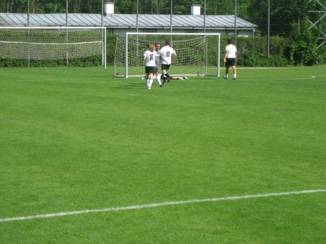 Fußball Hall vs. Tramin 2011