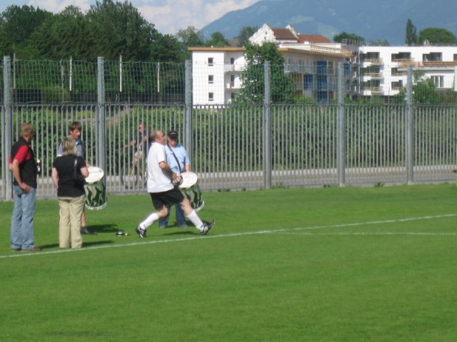 Fußball Hall vs. Tramin 2011