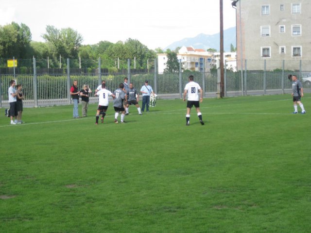 Fußball Hall vs. Tramin 2011