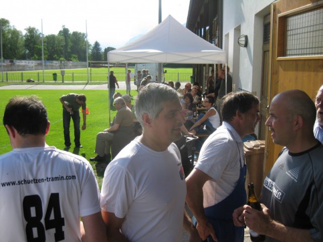 Fußball Hall vs. Tramin 2011