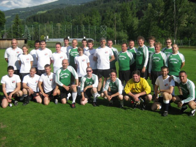 Fußball Hall vs. Tramin 2011