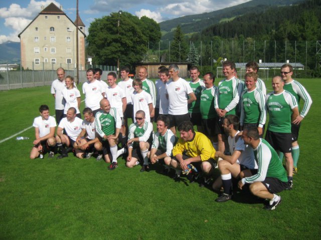 Fußball Hall vs. Tramin 2011