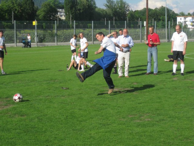 Fußball Hall vs. Tramin 2011