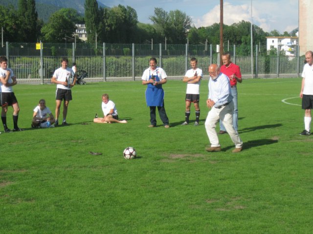 Fußball Hall vs. Tramin 2011