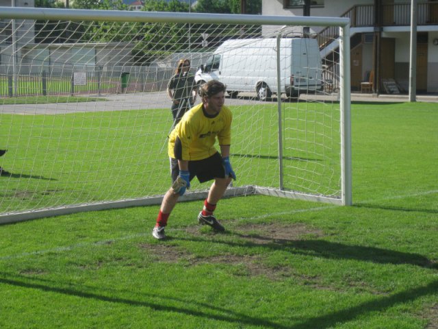 Fußball Hall vs. Tramin 2011