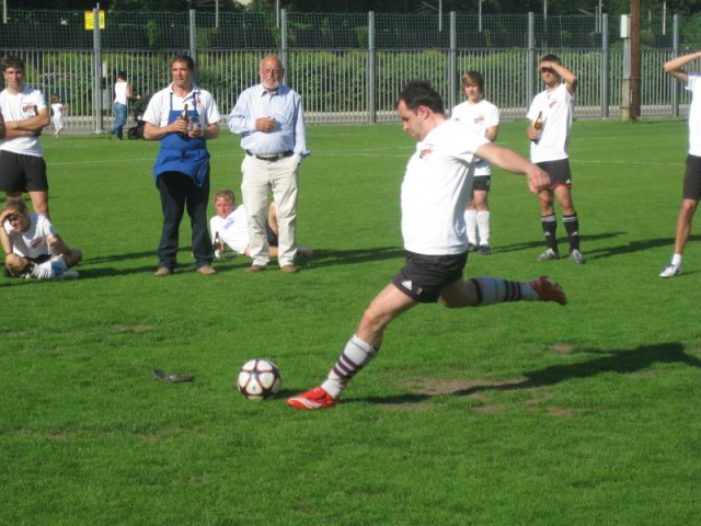 Fußball Hall vs. Tramin 2011